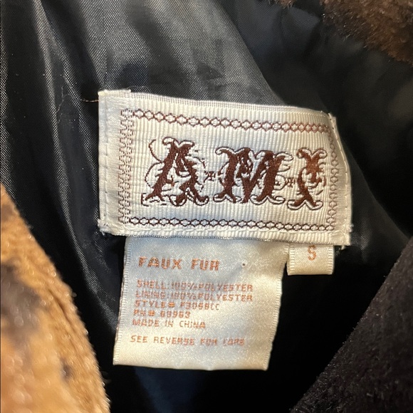 Chic Leopard Print Faux Fur Vest - Picture 4 of 6